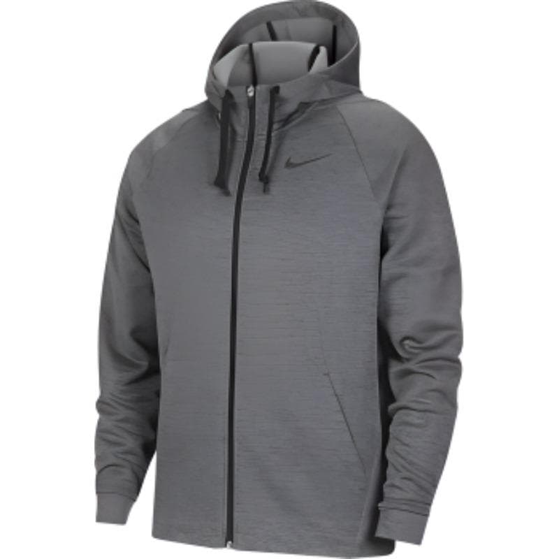 Куртка Nike Therma Training Hoodie Carbon Black - изображение 2