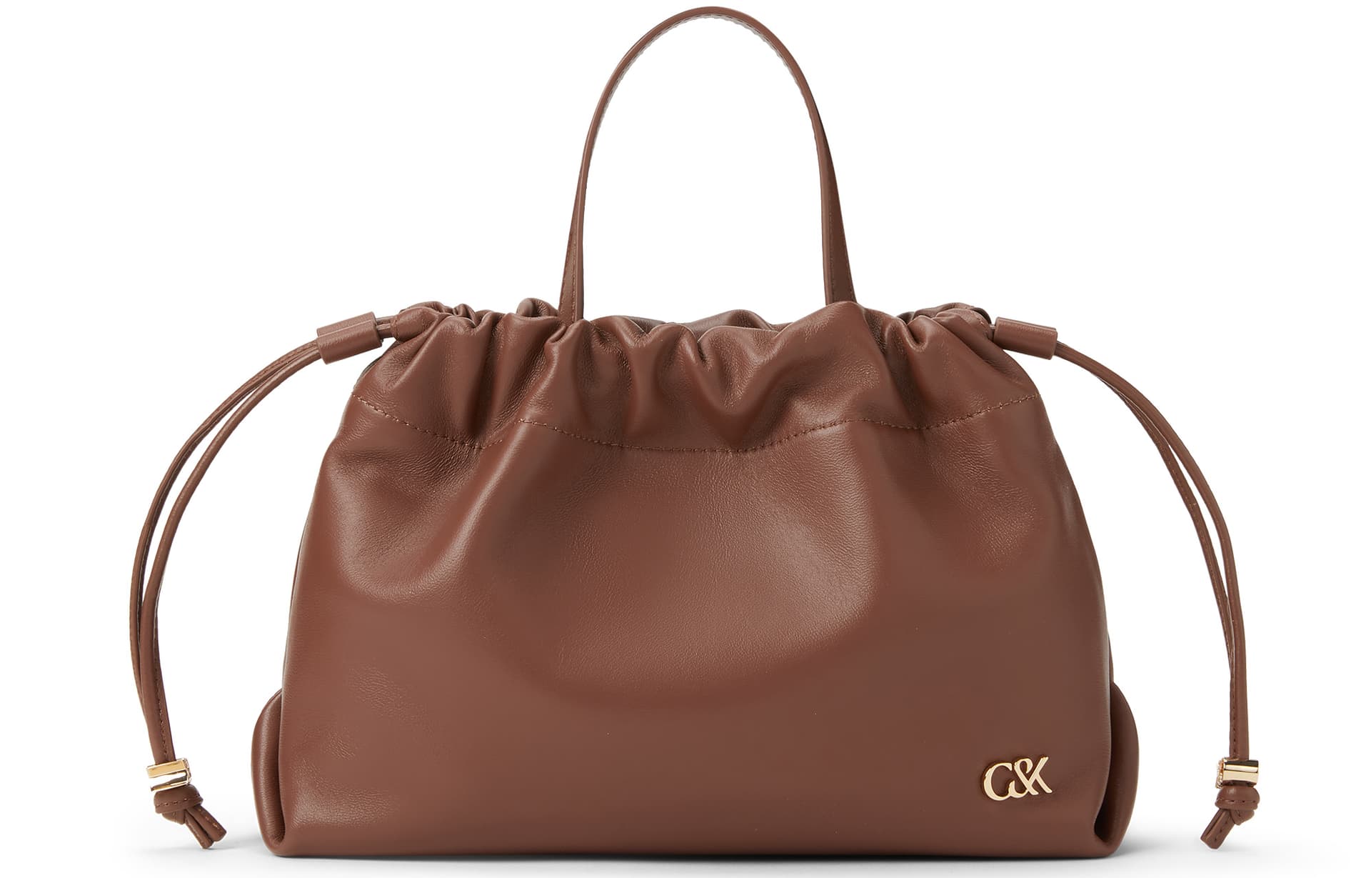 Мини-сумка CHARLESKEITH ChalkCognacBlack - изображение 1