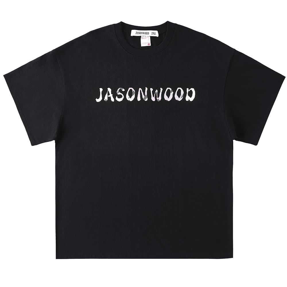 Футболка JASONWOOD Черный мужской Футболки - изображение 2