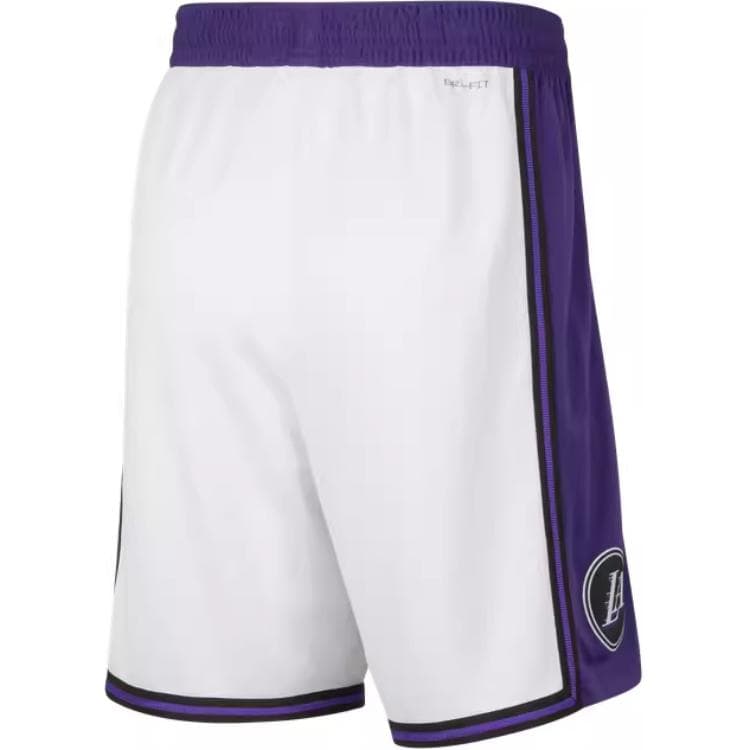 Тренировочные штаны Nike Dri-Fit Lakers Logo Shorts - изображение 5