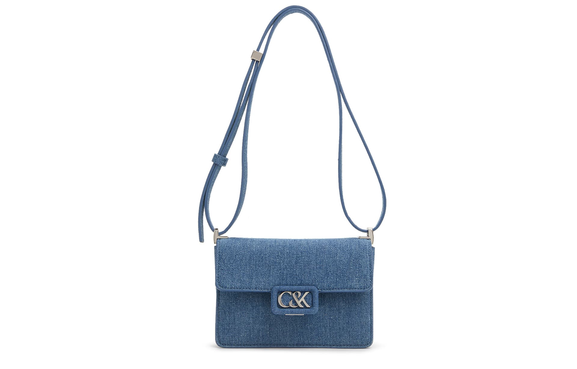 Сумка через плечо CHARLESKEITH ck CognacBlueBlack - изображение 1