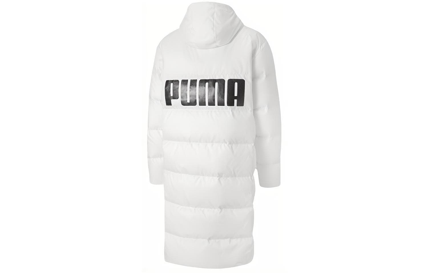 Зимняя куртка PUMA Long Oversized Down logo - изображение 2