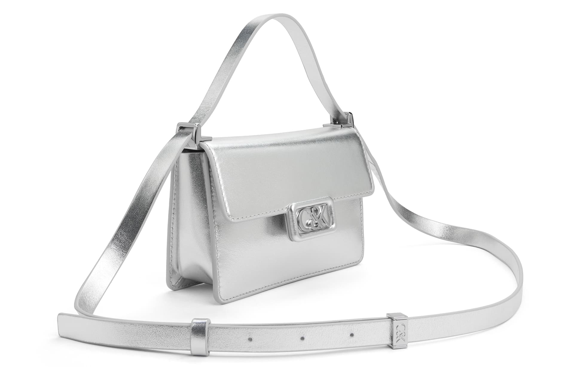 Сумка через плечо CHARLESKEITH ck BlackSilver - изображение 3