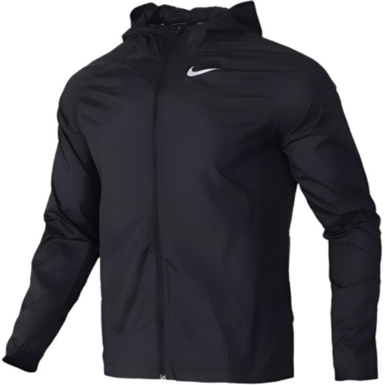 Куртка Nike Essential Running Jacket Black - изображение 3