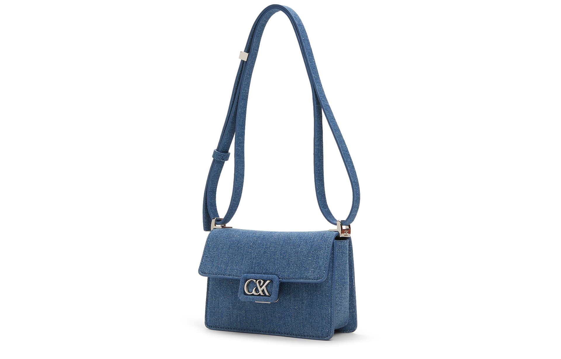 Сумка через плечо CHARLESKEITH ck CognacBlueBlack - изображение 2