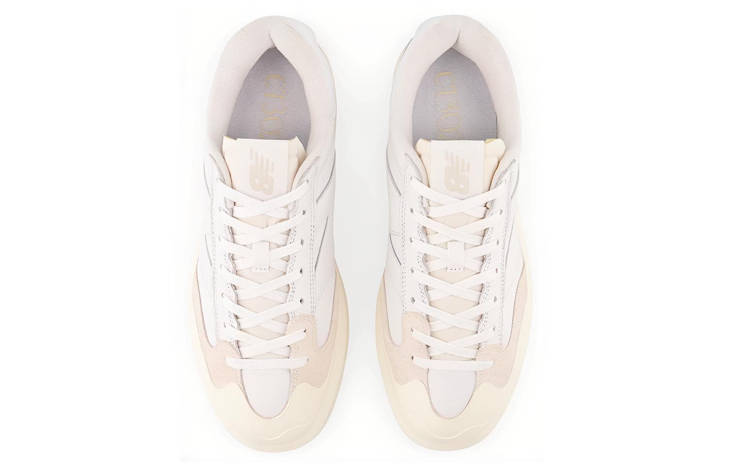 Кроссовки New Balance NB 302 White Beige - изображение 3