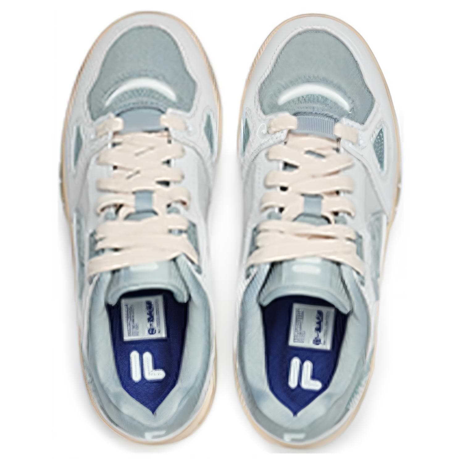 Ретро баскетбольные кроссовки FILA FUSION Teratach Low - изображение 3