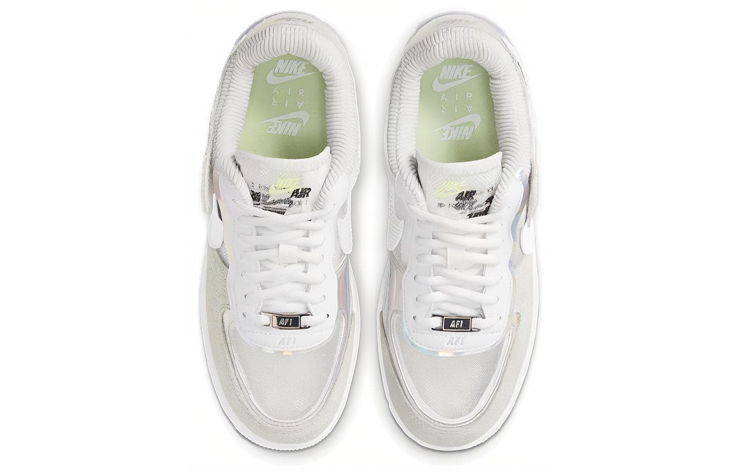 Кроссовки Nike Air Force 1 Shadow SE - изображение 4