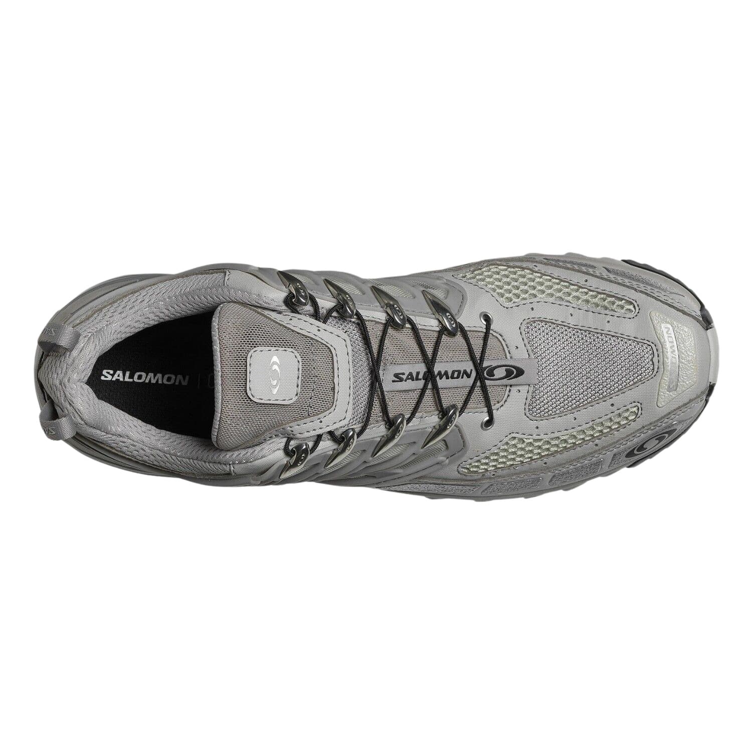 Кроссовки для бега Salomon ACS Pro Silver Grey - изображение 4