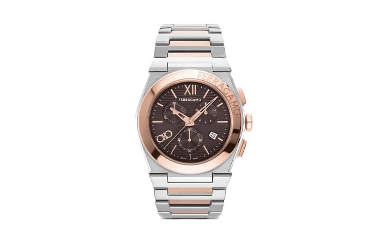 Механические часы FERRAGAMO 42mm 50 - изображение 1