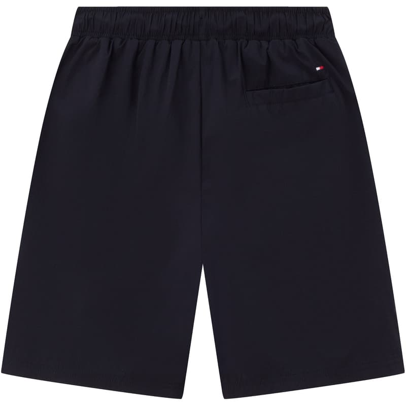 Tommy Hilfiger Шорты Детские Черный Красный Белый Многоцветный - изображение 2