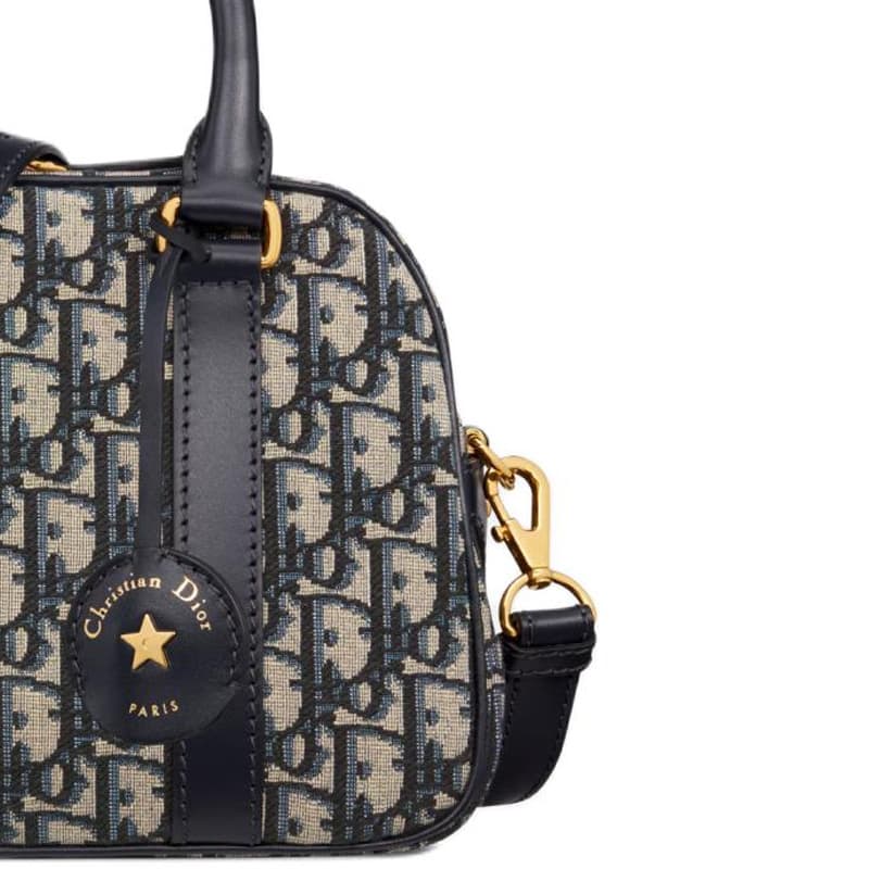 Сумка Dior Oblique Bowling Bag - изображение 6