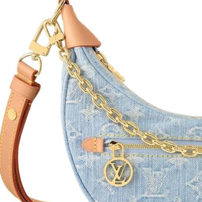 Сумка через плечо LOUIS VUITTON Loop Sky Denim - изображение 4