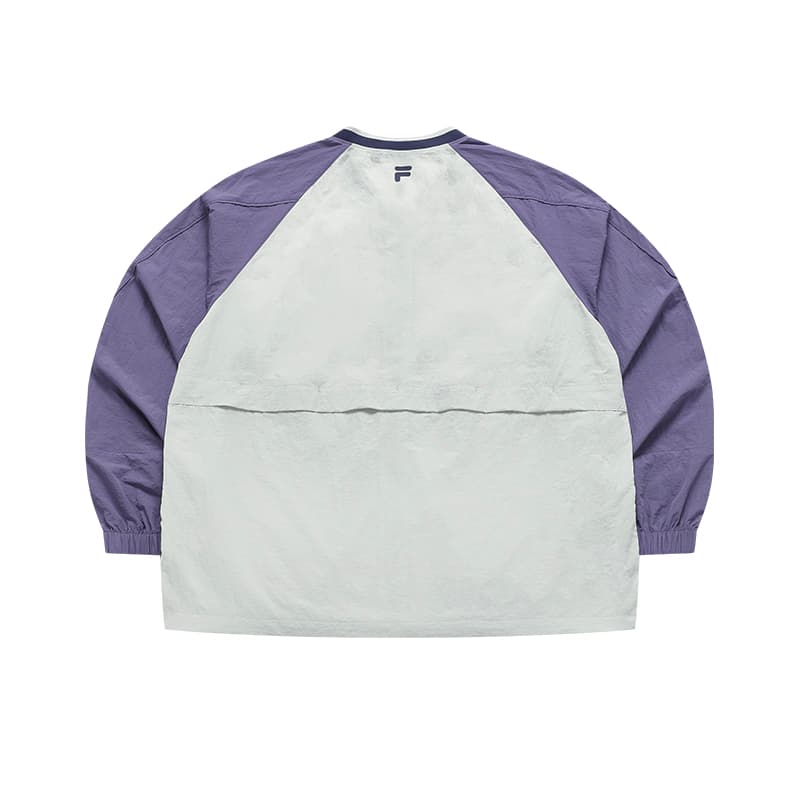 Легкая ветровка FILA FUSION Защита от ультрафиолета (UV) Одежда с UV-защитой Мужской - изображение 2