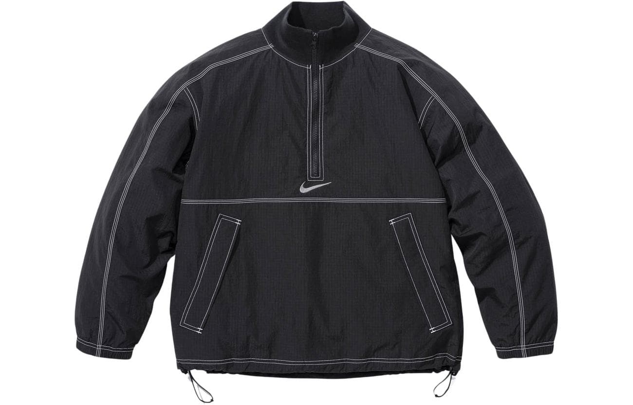 Куртка Supreme x Nike Ripstop Pullover - изображение 2