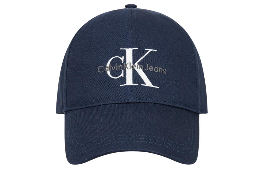 Кепка Calvin Klein Хлопковые кепки унисекс синие - изображение 2