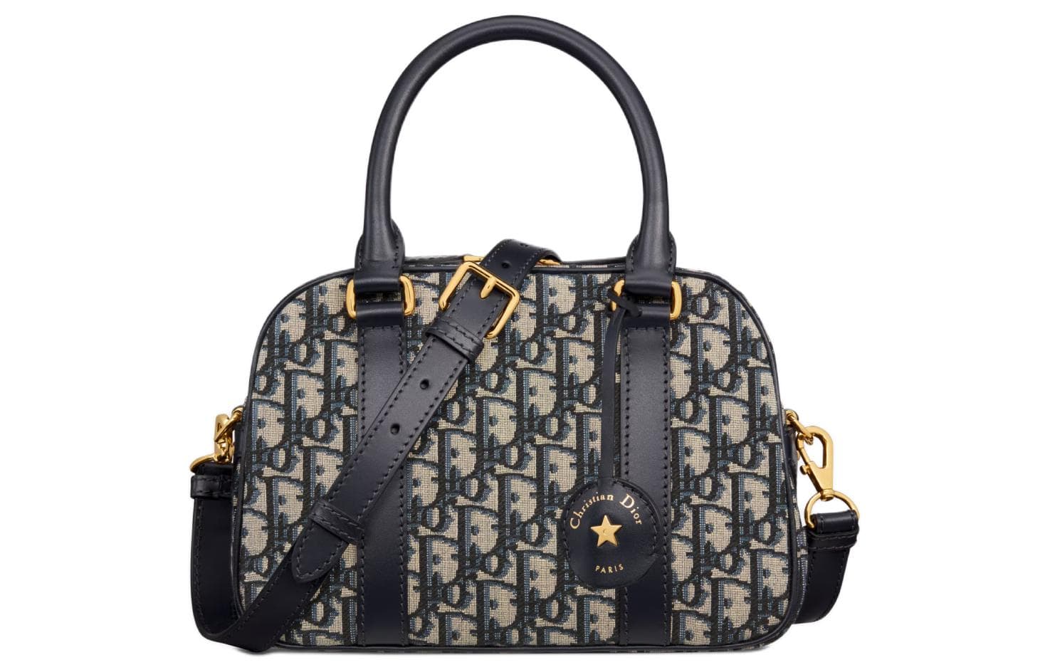 Сумка Dior Oblique Bowling Bag - изображение 1