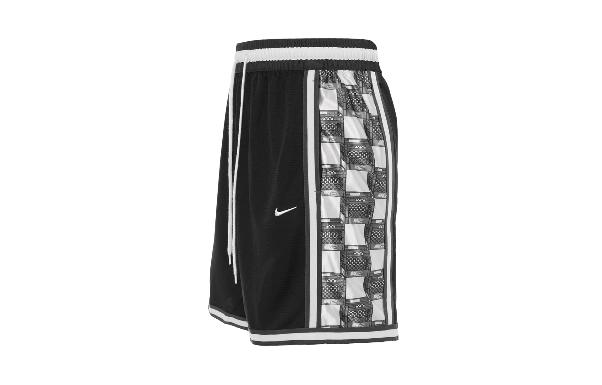 Баскетбольные шорты Nike Dri-FIT Basketball Shorts Black - изображение 2