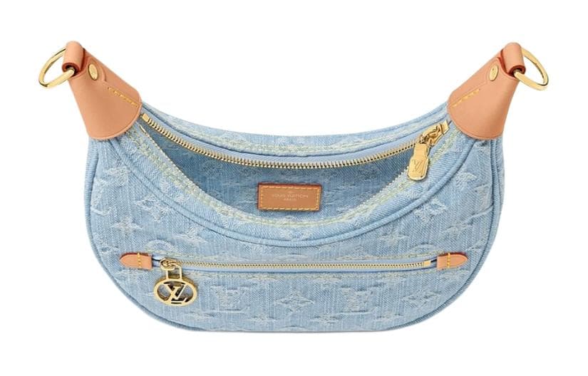 Сумка через плечо LOUIS VUITTON Loop Sky Denim - изображение 3