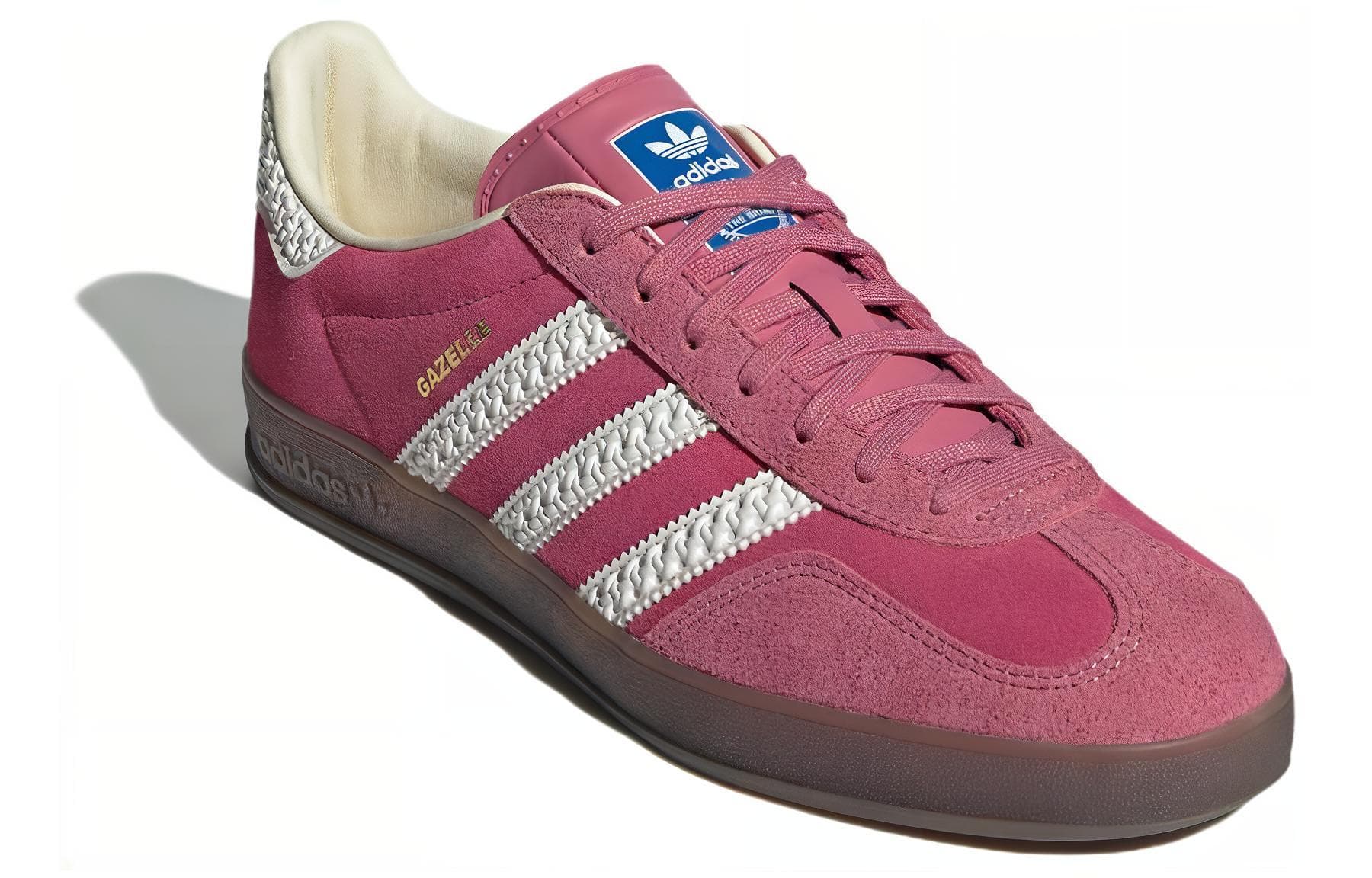 Кроссовки adidas Gazelle Indoor Pink - изображение 3