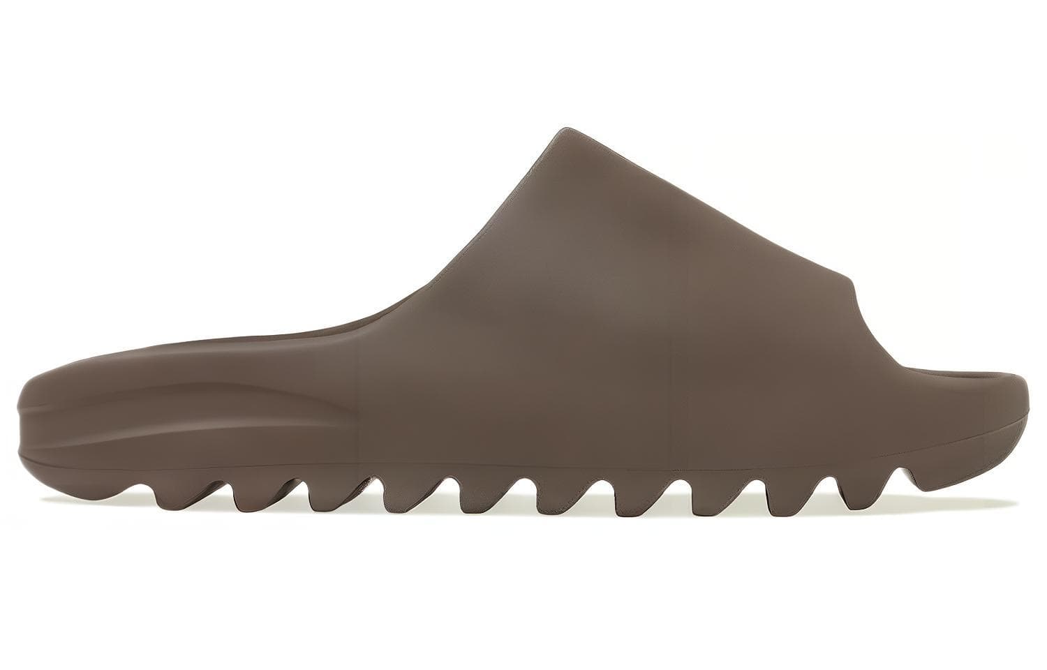 Сандалии adidas Yeezy Slide "Soot" - изображение 2