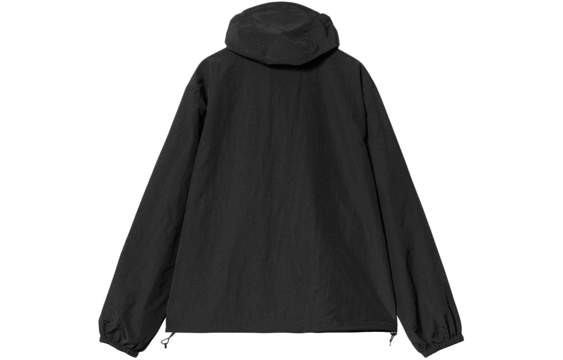 Куртка Carhartt WIP Logo Hooded Jacket Black - изображение 2