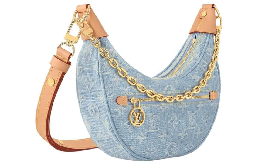 Сумка через плечо LOUIS VUITTON Loop Sky Denim - изображение 2
