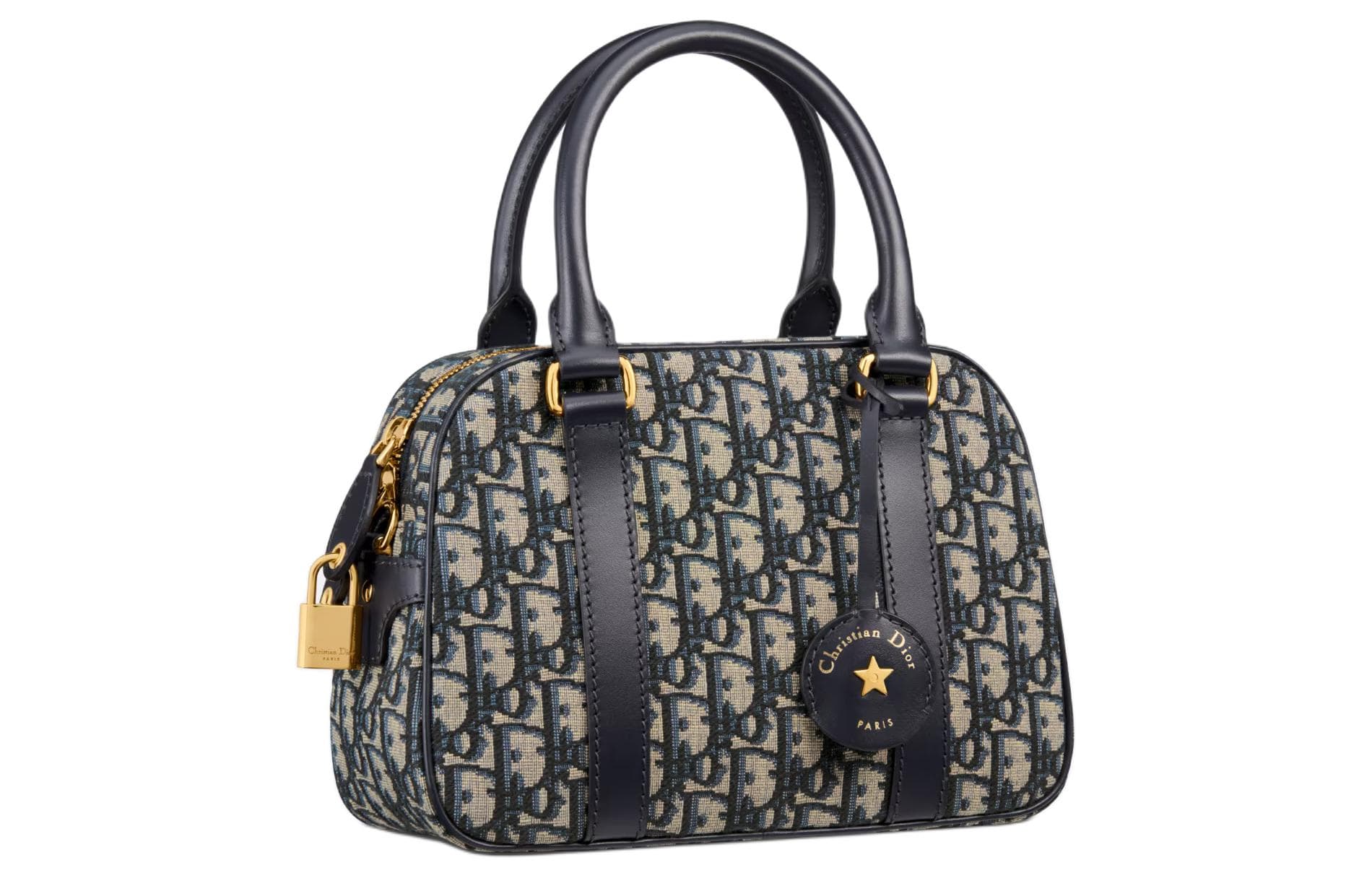 Сумка Dior Oblique Bowling Bag - изображение 2