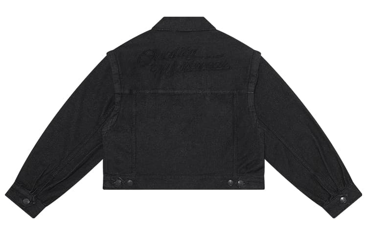 Dickies Джинсовая Куртка Женская Черная - изображение 2