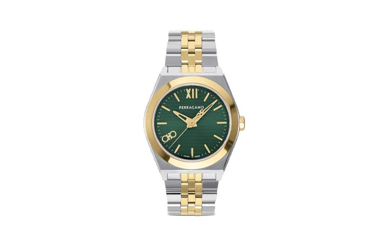 Механические часы Ferragamo 40mm Green Dial Watch - изображение 3