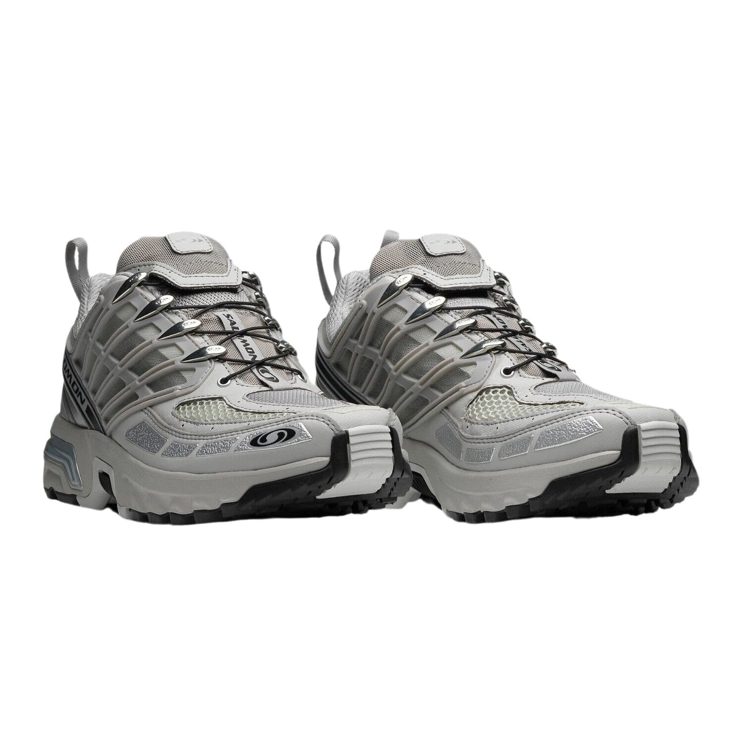 Кроссовки для бега Salomon ACS Pro Silver Grey - изображение 3
