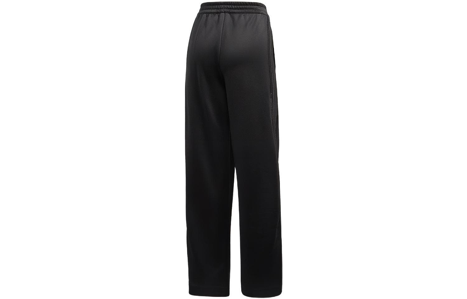 Штаны Adidas Originals Вязаные Спортивные Штаны Женские Черные - изображение 2