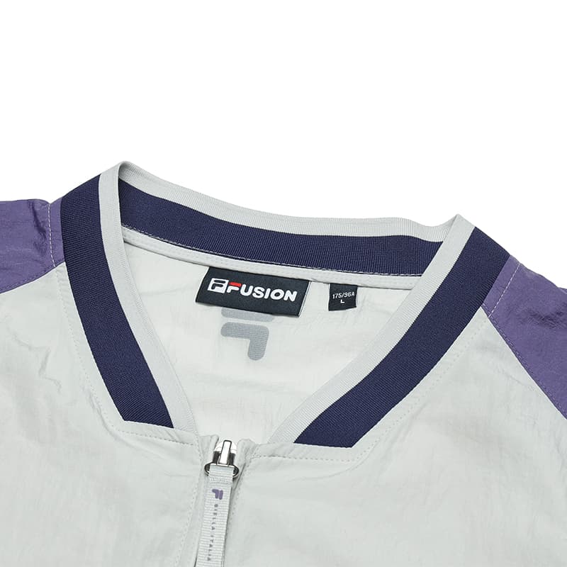 Легкая ветровка FILA FUSION Защита от ультрафиолета (UV) Одежда с UV-защитой Мужской - изображение 3