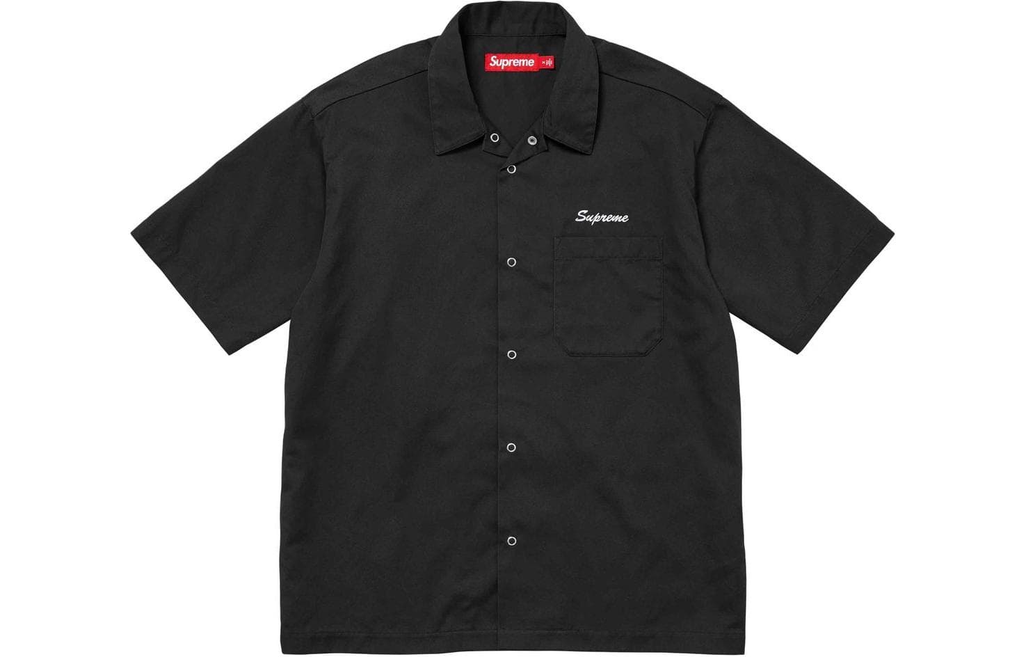 Рубашка Supreme x MARGARET KEANE SS24 WEEK9 TEARDROP SS WORK SHIRT - изображение 2
