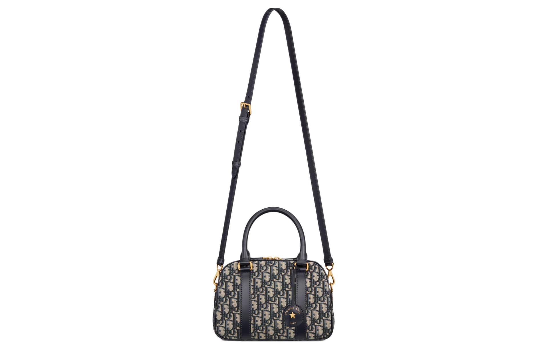 Сумка Dior Oblique Bowling Bag - изображение 4