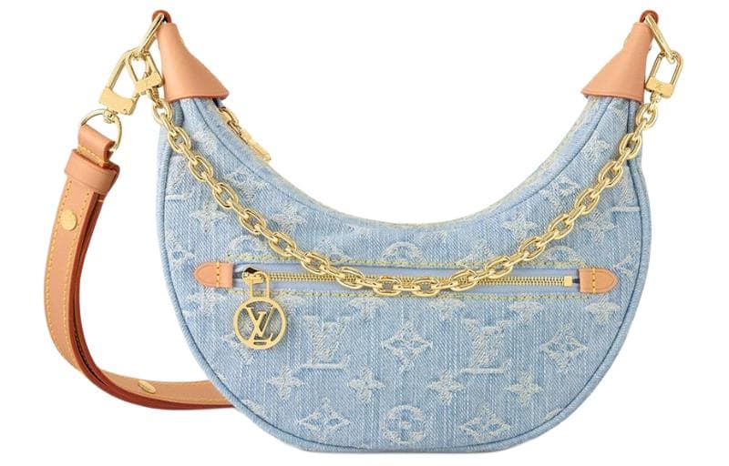 Сумка через плечо LOUIS VUITTON Loop Sky Denim - изображение 1
