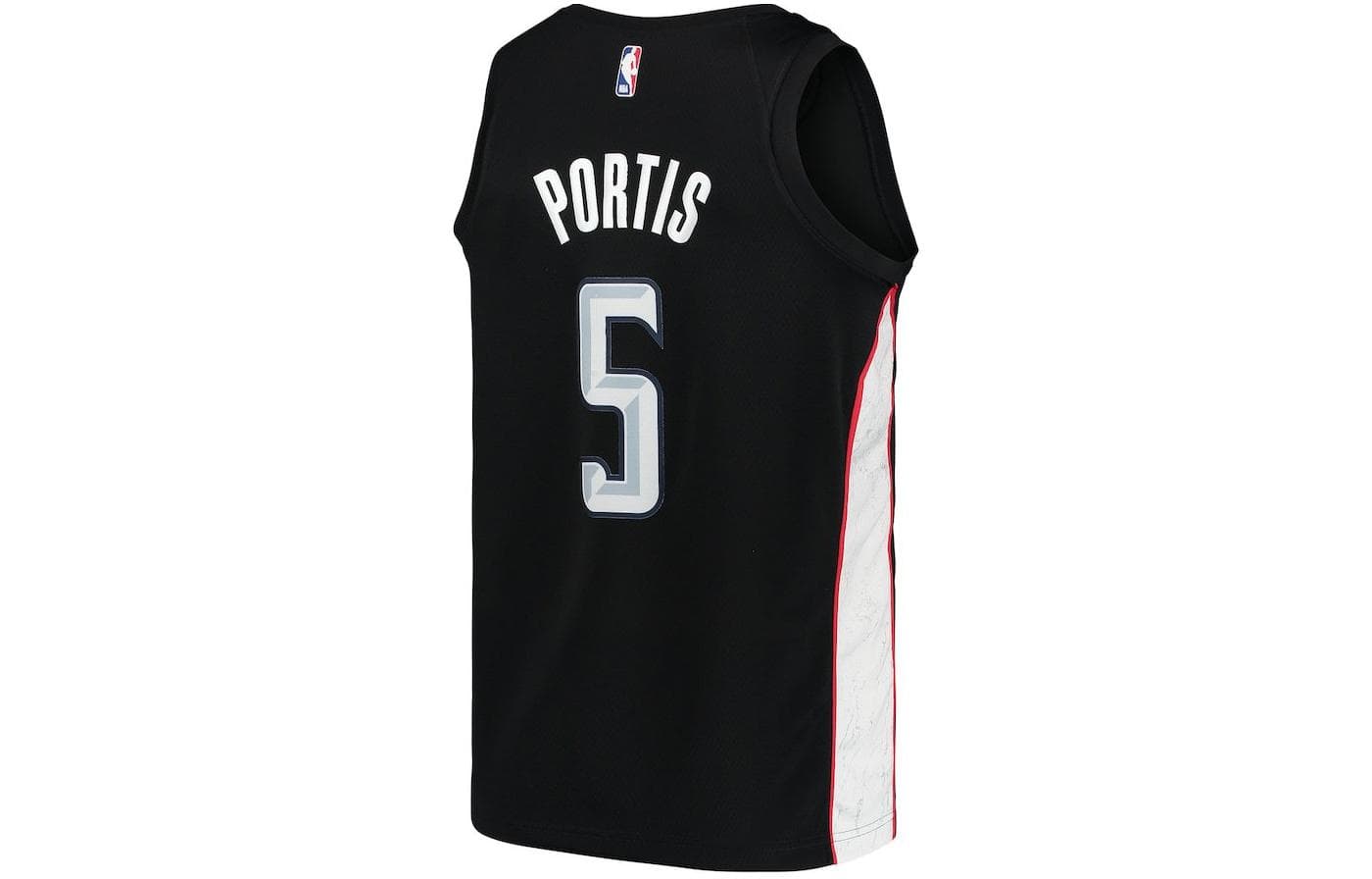 Баскетбольная майка Nike Washington Wizards Bobby Portis 5 Jersey Black - изображение 2