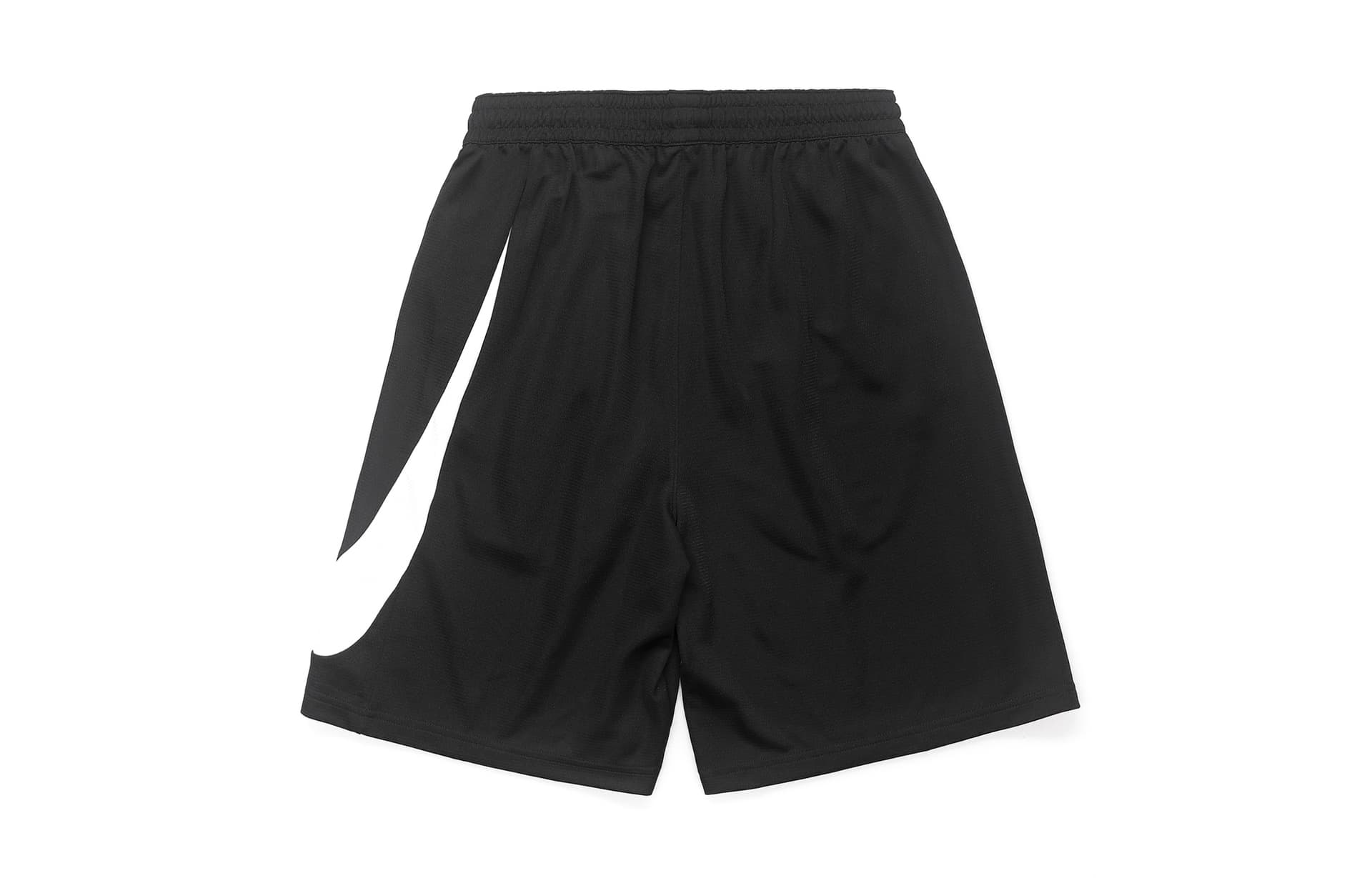 Тренировочные штаны Nike Large Logo Drawstring Shorts Black - изображение 2