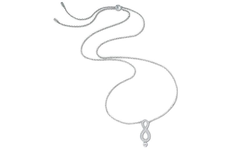 Ожерелье Swarovski Infinity Y - изображение 2