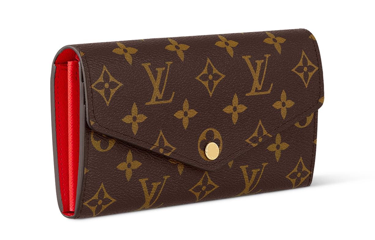 Кошелек Louis Vuitton Wallet Red - изображение 2