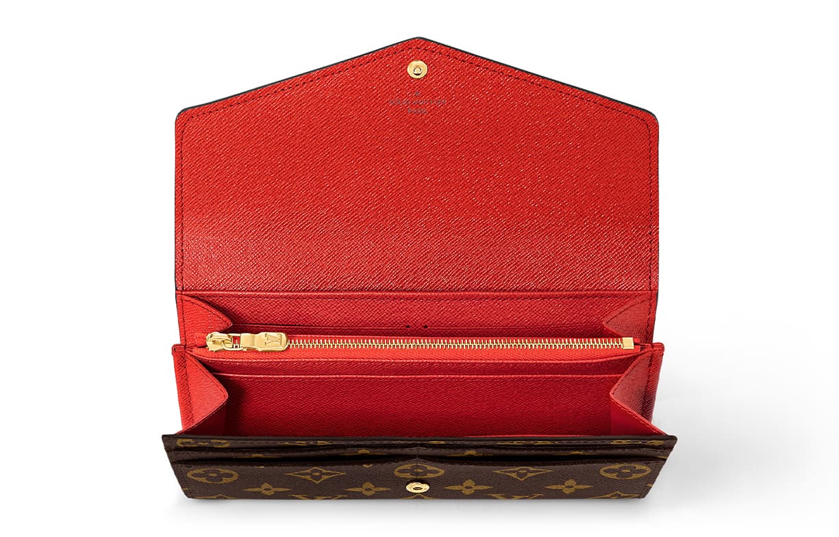 Кошелек Louis Vuitton Wallet Red - изображение 4