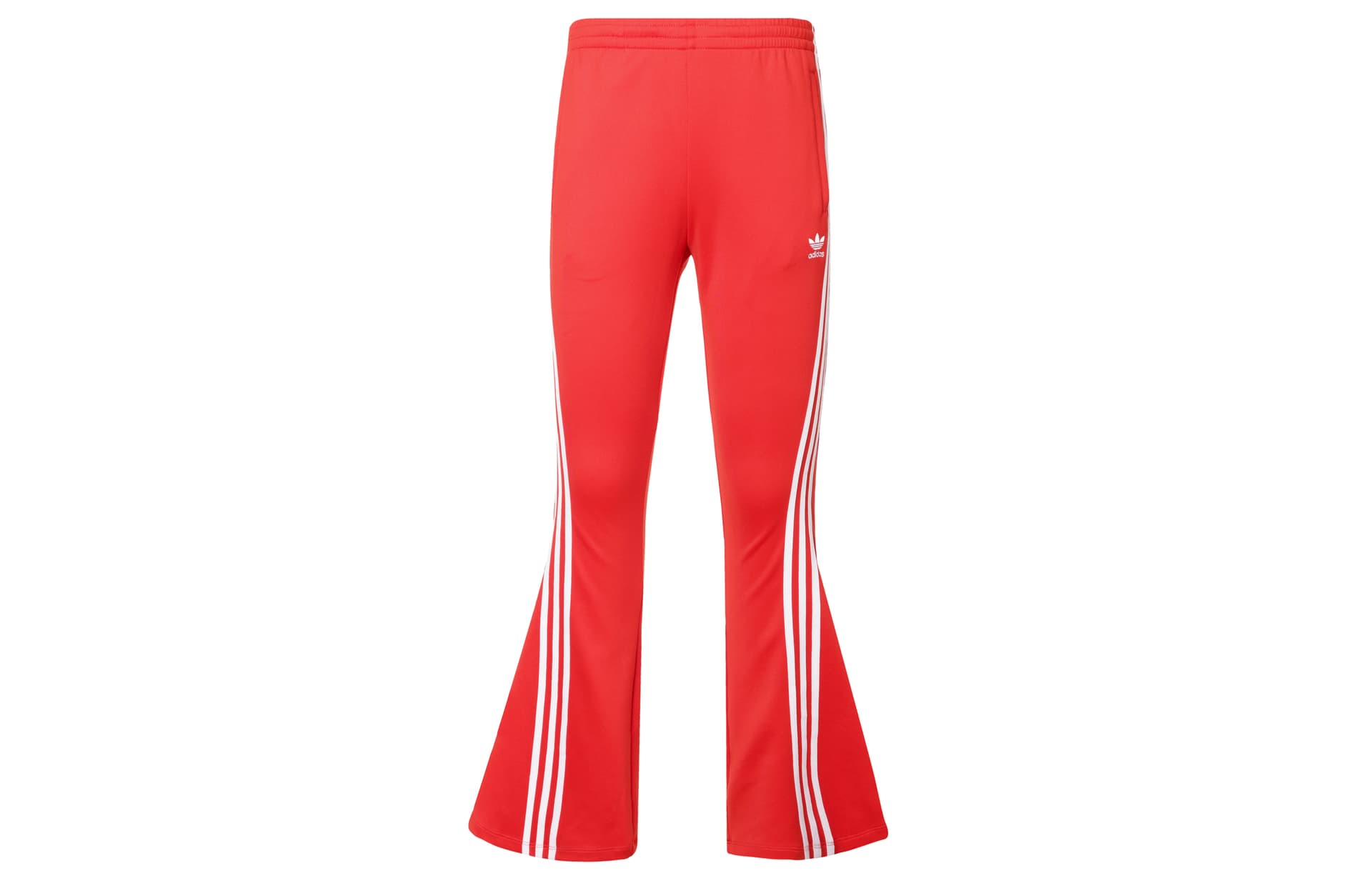 Штаны Adidas Originals Красный Женские Спортивные брюки - изображение 2