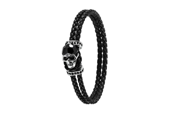 Браслет Swarovski Taddeo Skull Bracelet Black - изображение 2