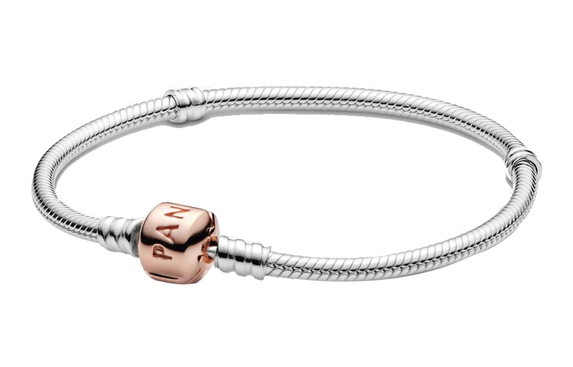 Браслет Pandora Rose Series Snake Chain Bracelet - изображение 3