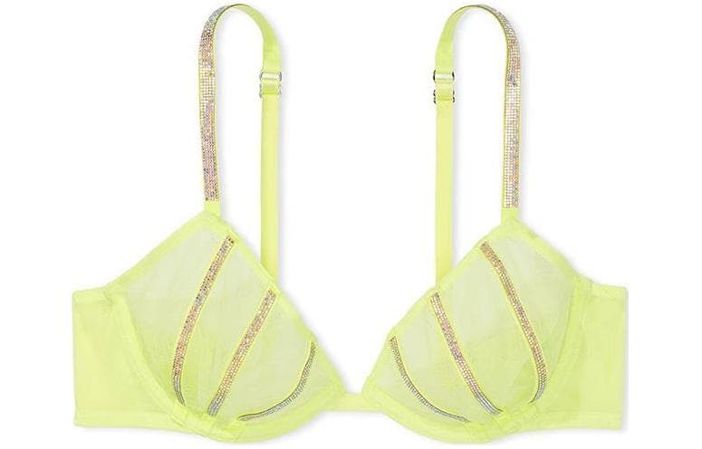 Бюстгальтер Victoria's Secret VERY SEXY 6022 Sheer Shine Low-Cut Demi - изображение 1