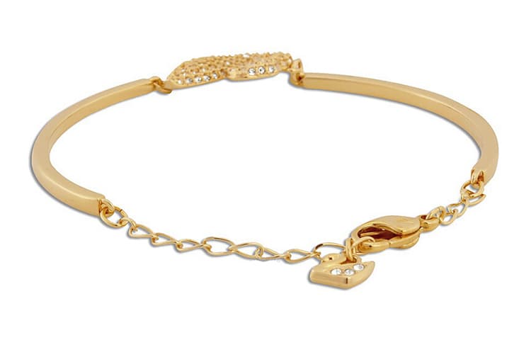 Браслет Swarovski Swan Bracelet Gold - изображение 2