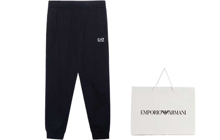 Штаны Emporio Armani EA7 Joggers Black - изображение 3