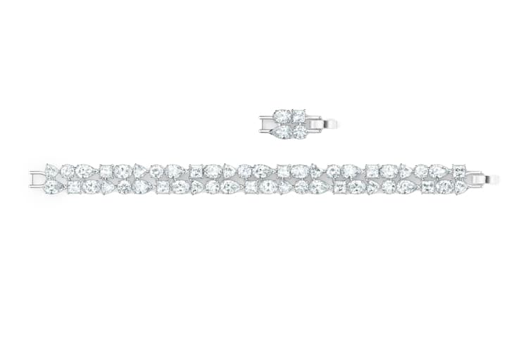 Браслет Swarovski Tennis Deluxe Mixed - изображение 3