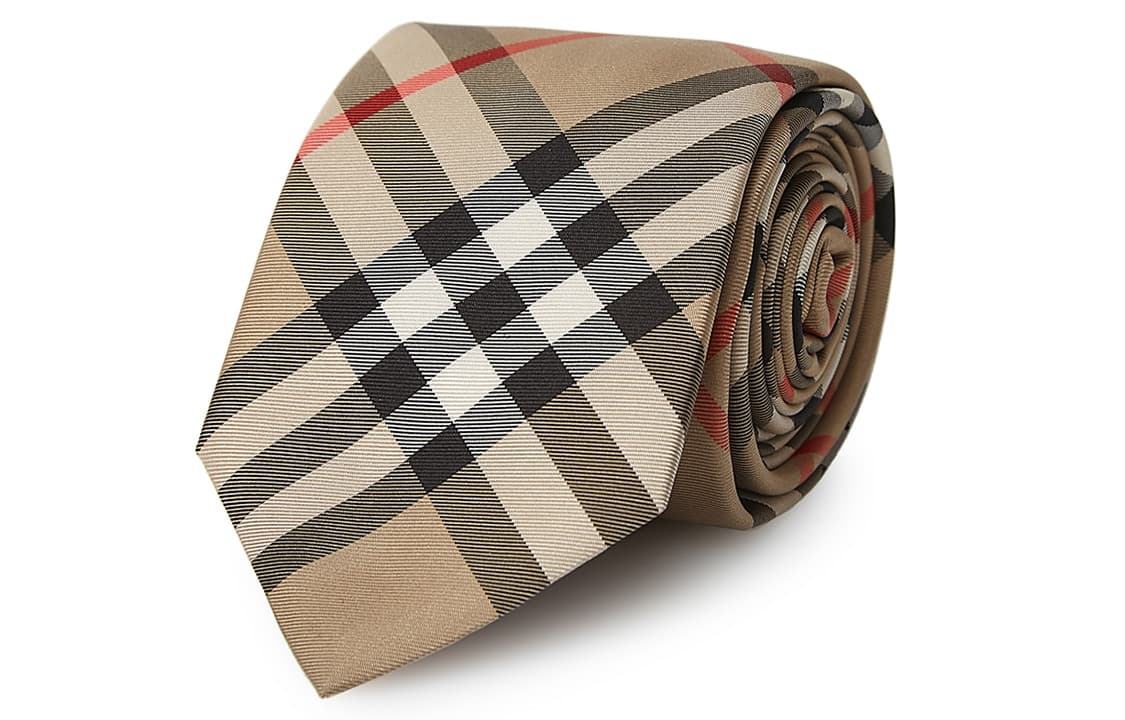 Галстук Burberry - изображение 2