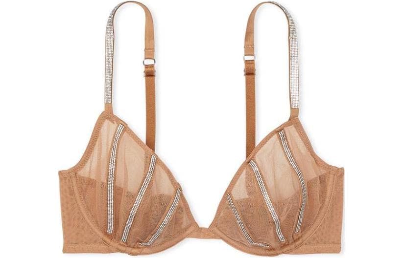 Бюстгальтер Victoria's Secret VERY SEXY 6022 Sheer Shine Low-Cut Demi - изображение 1